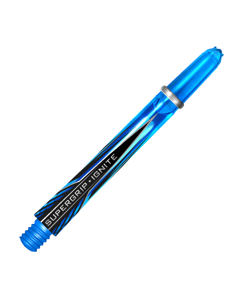 Caña Supergrip Ignite Mediana harrows darts azul