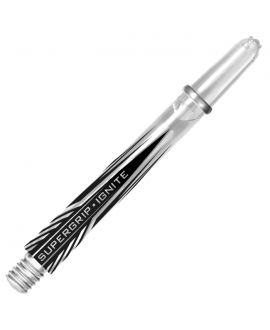 Caña Supergrip Ignite Mediana harrows darts transparente