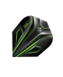 Noble 2703 Harrows darts flight green/black