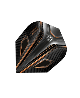 Harrows darts Noble flight 2700 gold/black