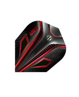 Aleta Harrows darts Noble 2701 roja