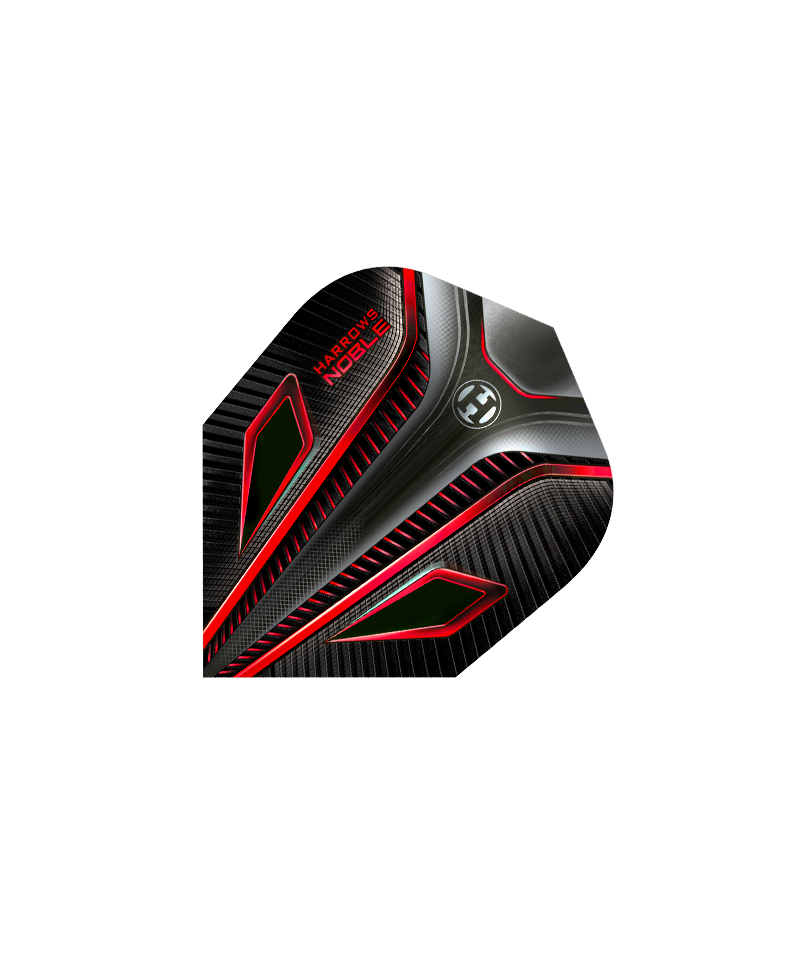Aleta Harrows darts Noble 2701 roja