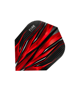 Aleta Harrows darts Fire 1100 roja