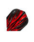 fire 1100 Harrows darts flights red