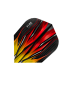 Aleta Harrows darts Fire 1102 roja/amarilla