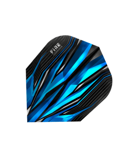 Aleta Harrows darts Fire 1103 azul
