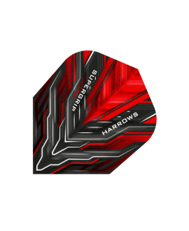Aleta Harrows darts Supergrip Ultra 3500 roja