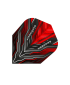 Aleta Harrows darts Supergrip Ultra 3500 roja