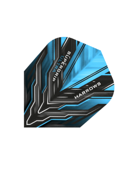 Aleta Harrows darts Supergrip Ultra 3501 azul