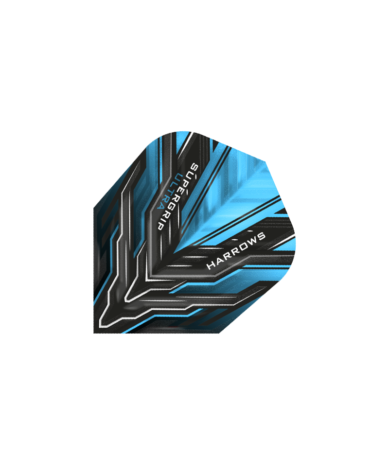 Aleta Harrows darts Supergrip Ultra 3501 azul
