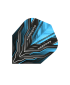 Aleta Harrows darts Supergrip Ultra 3501 azul