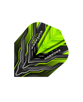 Harrows darts supergrip ultra 3502 green