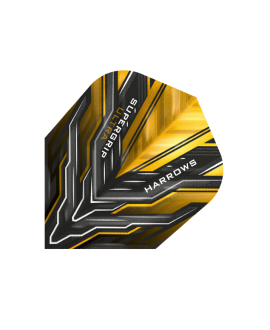 Harrows darts supergrip ultra 3503 yellow