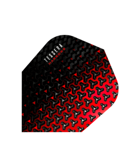 Harrows darts flights Tessera 5700 red