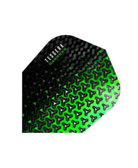 Harrows darts flights Tessera 5701 green