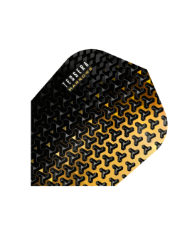 Aletas Harrows darts Tessera 5702 amarilla