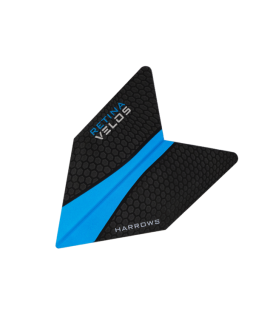 Harrows darts flights Velos 1006 blue