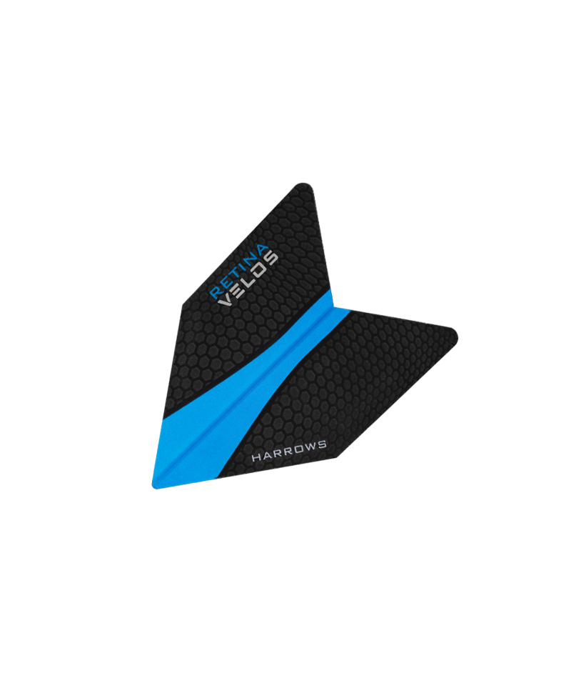 Aleta Harrows darts Velos 1006 azul