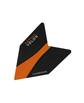 Aleta Harrows darts Velos 1007 naranja