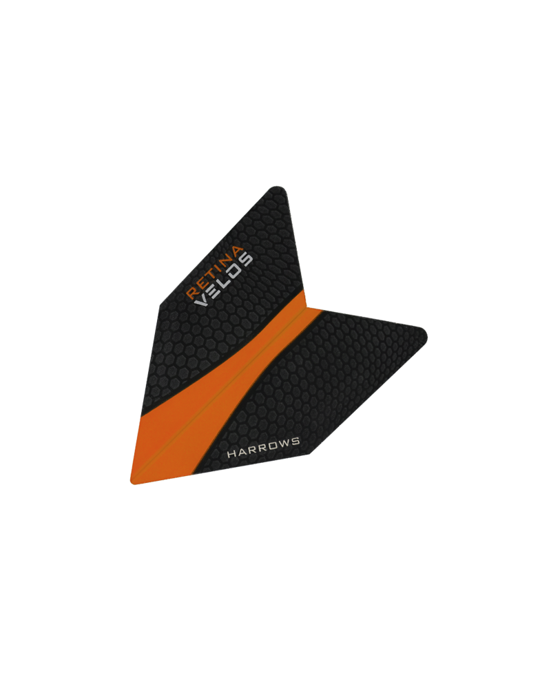 Aleta Harrows darts Velos 1007 naranja