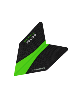 Harrows darts flights Velos 1008 green