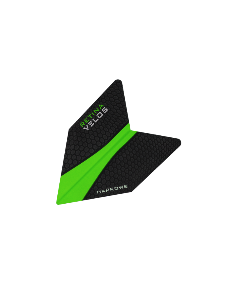Aleta Harrows darts Velos 1008 verde