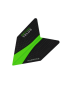 Harrows darts flights Velos 1008 green