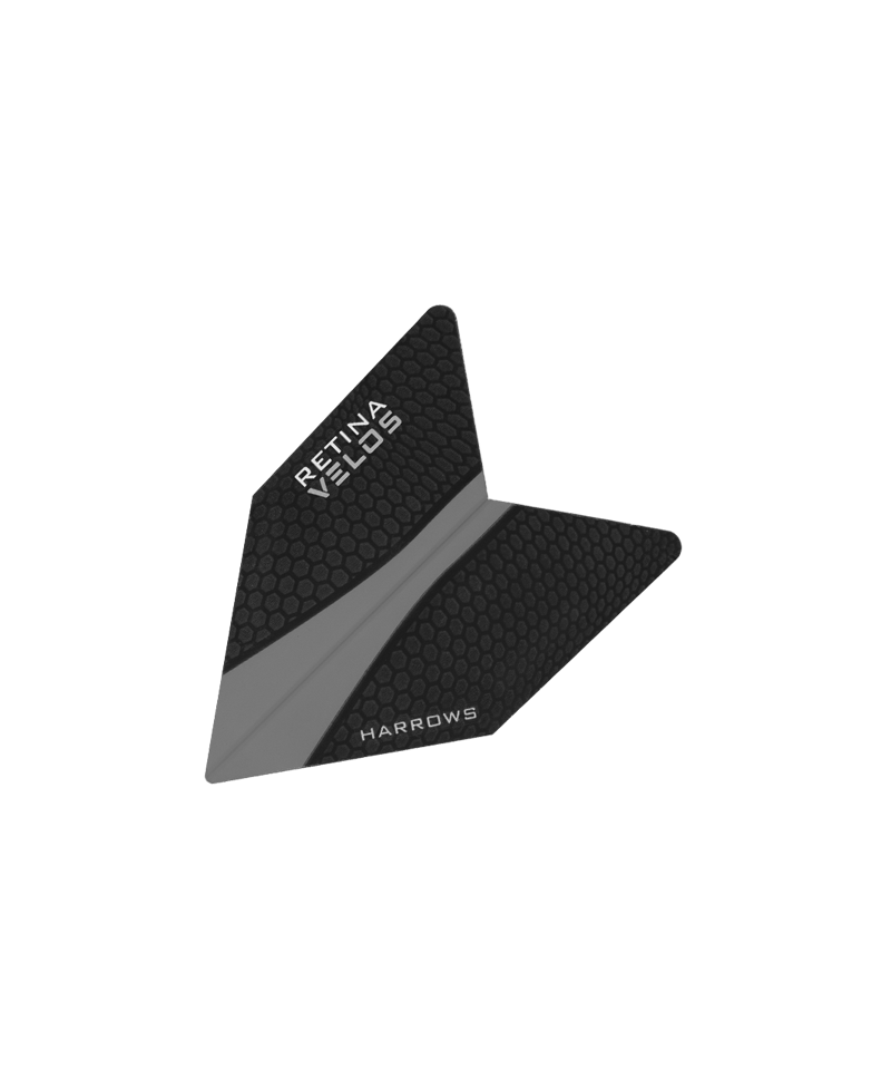Harrows darts flights Velos 1009 grey