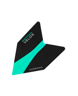 Harrows darts flights Velos 1010 jade