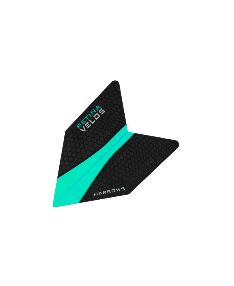 Harrows darts flights Velos 1010 jade