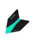 Harrows darts flights Velos 1010 jade