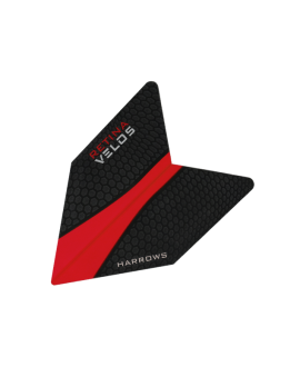Aleta Harrows darts Velos 1011 roja