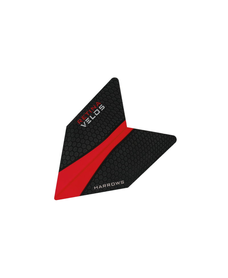 Aleta Harrows darts Velos 1011 roja