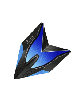 Aleta Harrows darts Velos 1012 azul
