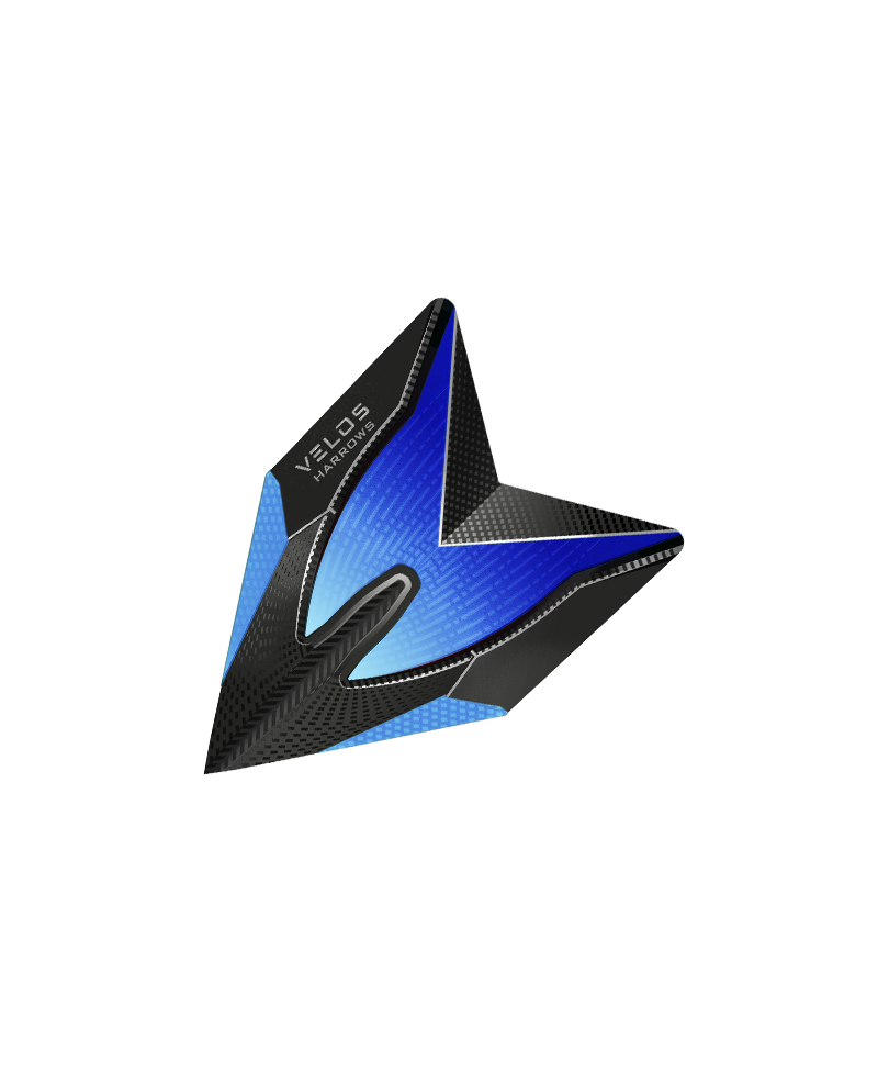 Aleta Harrows darts Velos 1012 azul