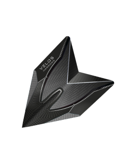 Harrows darts flights Velos 1014 grey