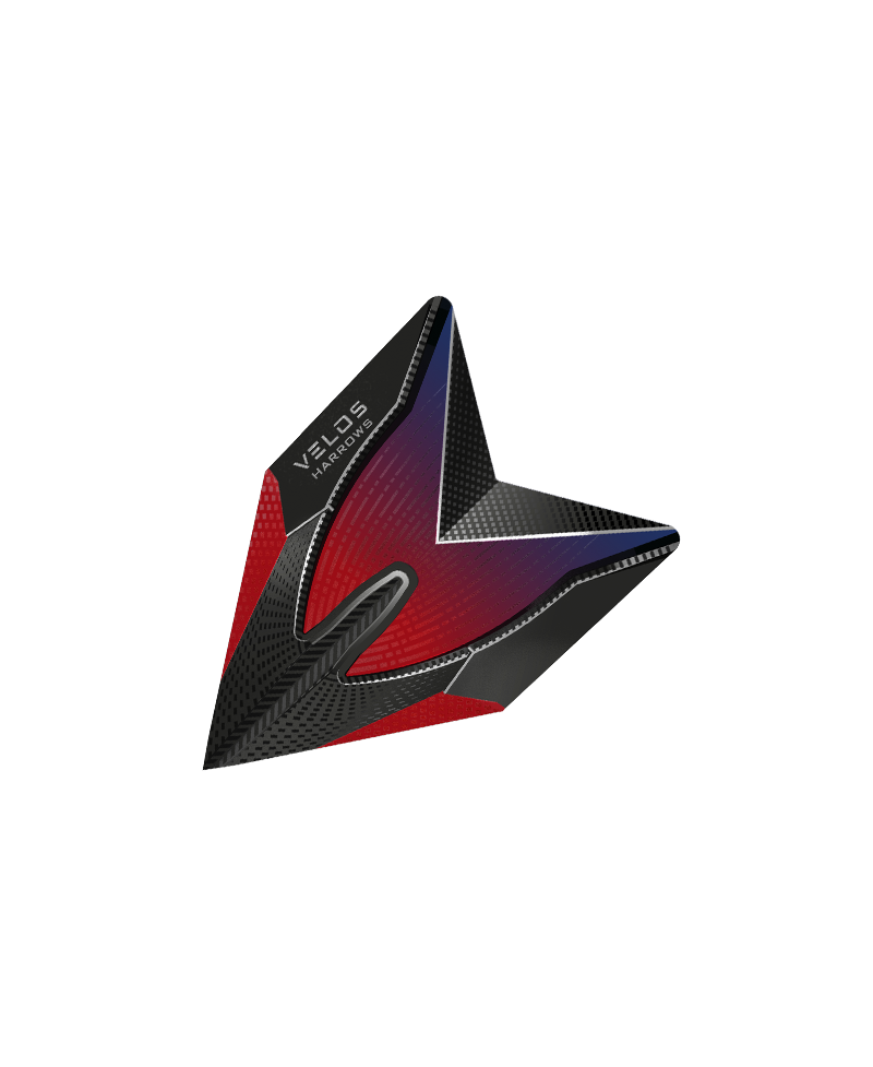 Aleta Harrows darts Velos 1015 roja