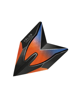 Harrows darts flights Velos 1017 orange