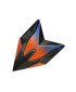 Harrows darts flights Velos 1017 orange