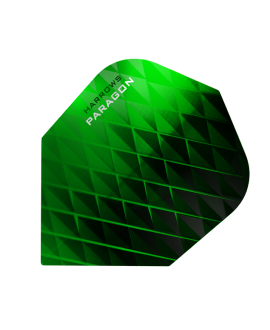 Aleta Harrows darts Paragon 7600 verde