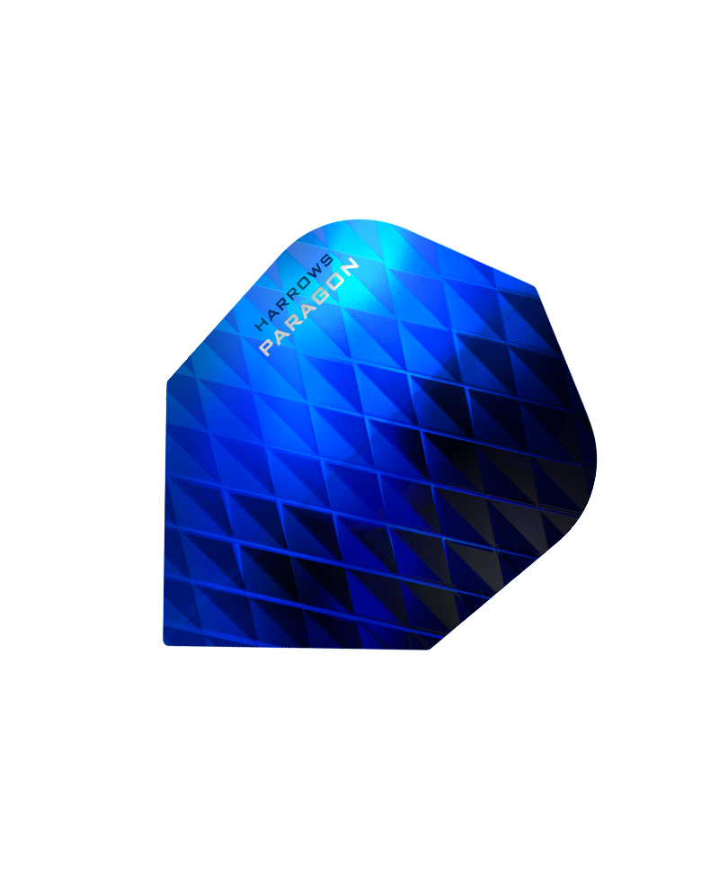 Harrows darts Paragon  flight 7601 blue