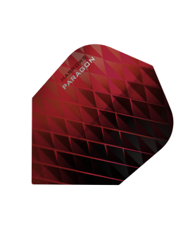 Harrows darts Paragon  flight 7602 red
