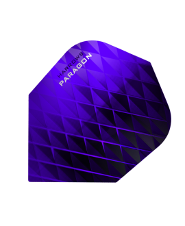Harrows darts Paragon  flight 7603 purple