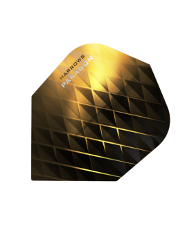 Harrows darts Paragon  flight 7605 gold