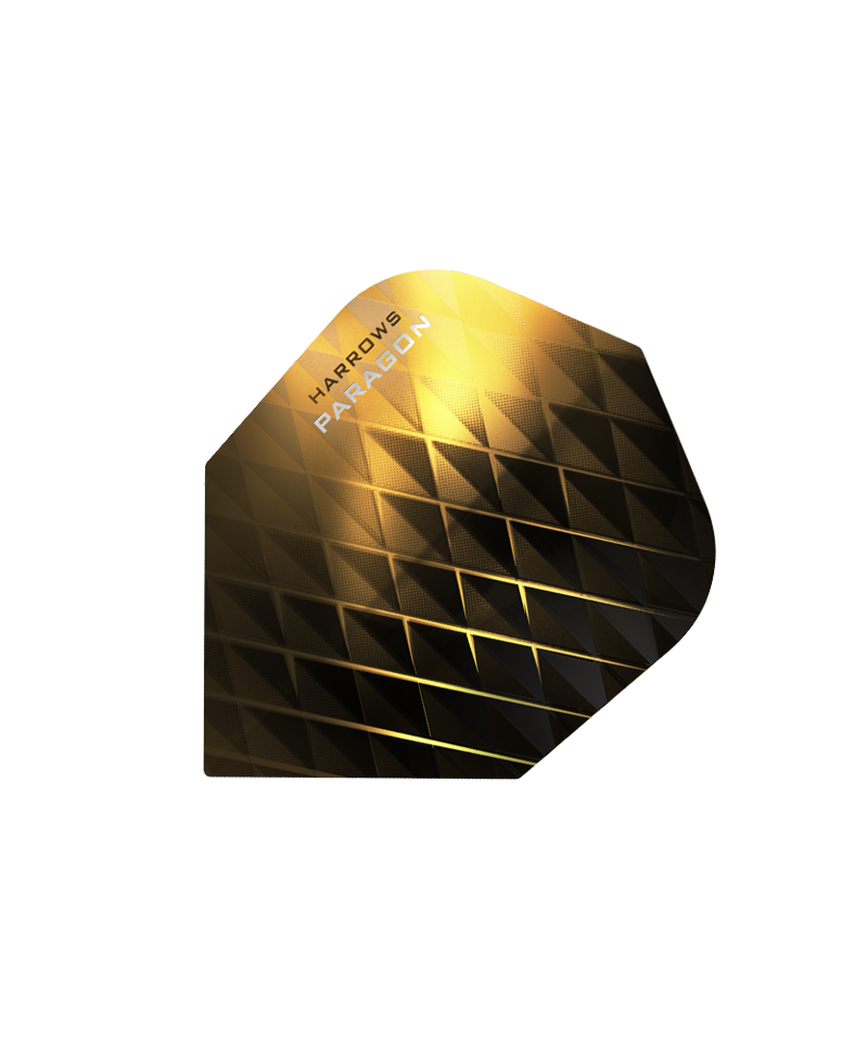 Aleta Harrows darts Paragon 7605 amarilla