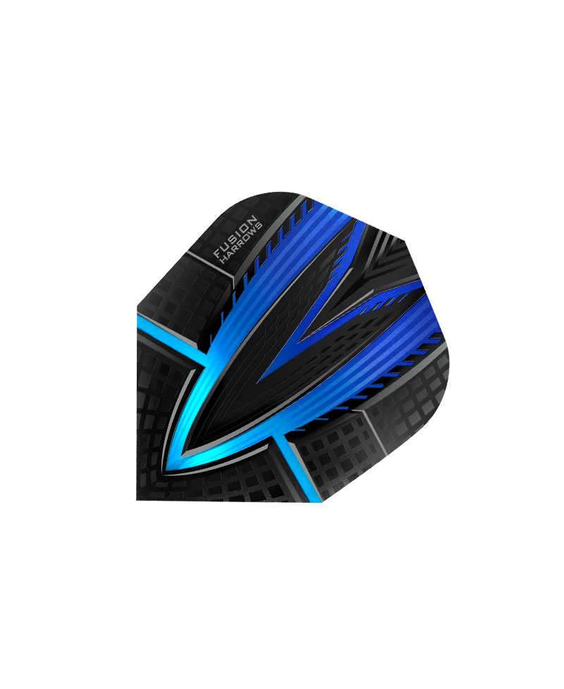 Harrows darts Fusion  flight 4400 blue