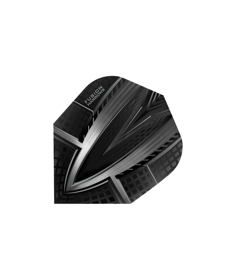 Harrows darts Fusion  flight 4402 grey