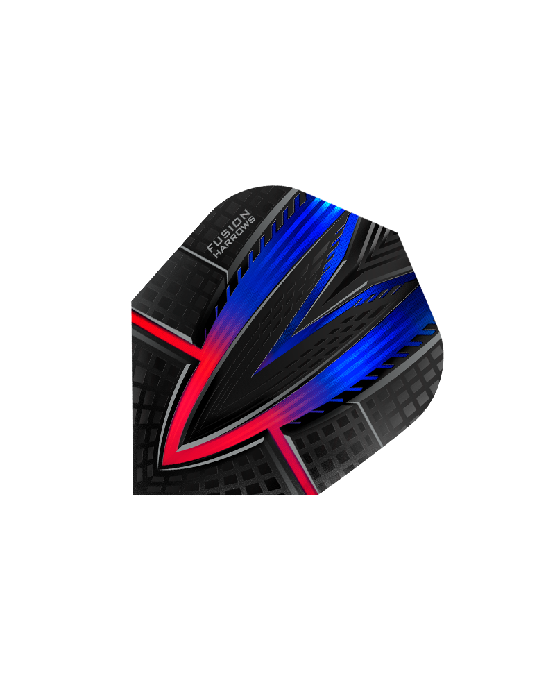 Harrows darts Fusion  flight 4403 red/blue