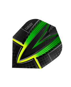 Aleta Harrows darts Fusion 4404 verde