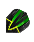 Aleta Harrows darts Fusion 4404 verde